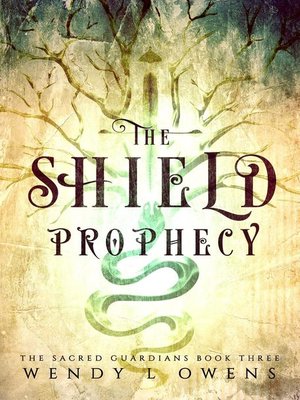 cover image of The Shield Prophecy